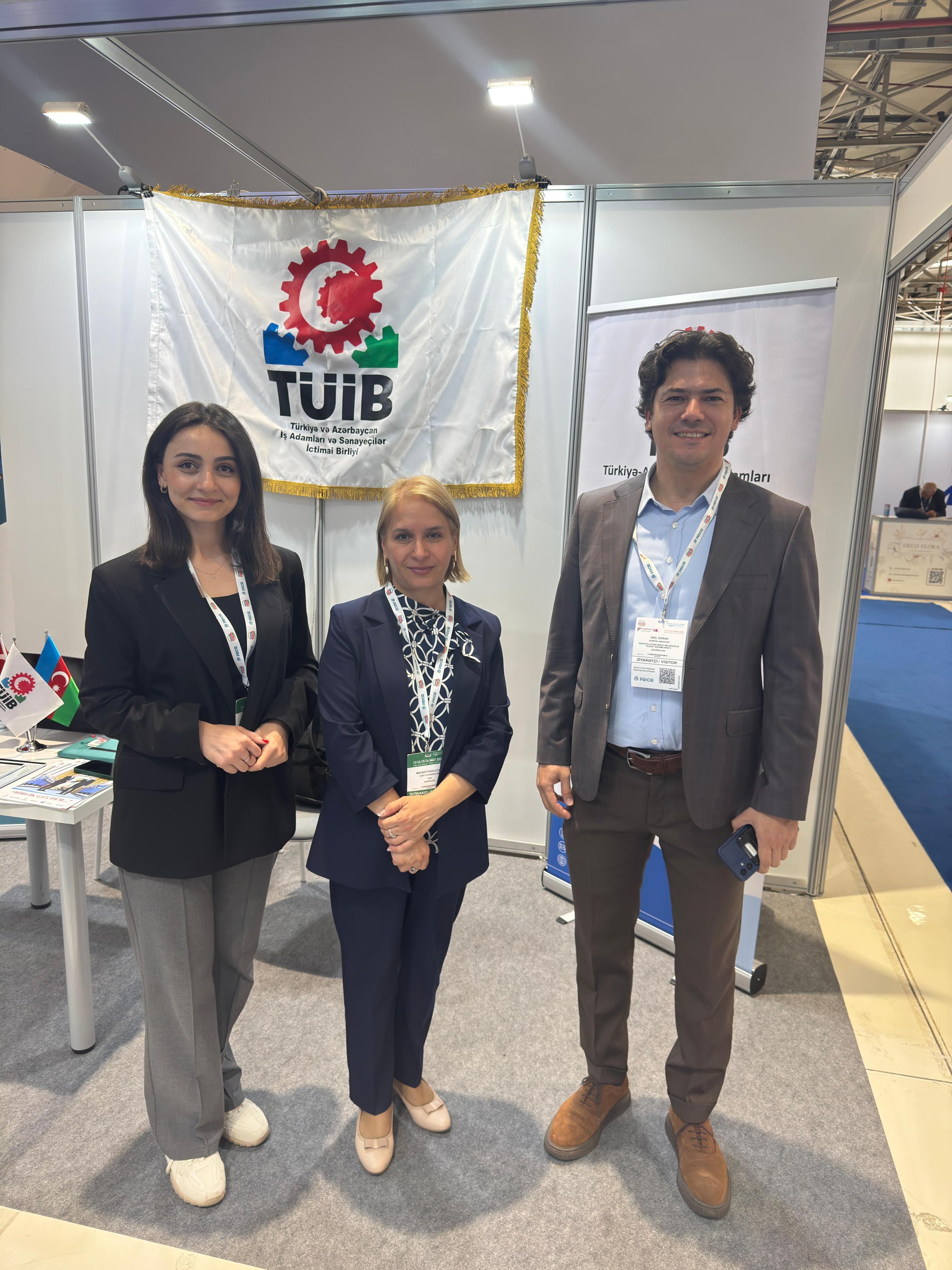 TÜİB Caspian Agro 2025 sərgisində iştirak edir.